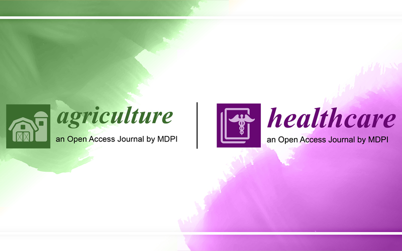 MDPI期刊Agriculture 和Healthcare 被SCIE数据库收录 