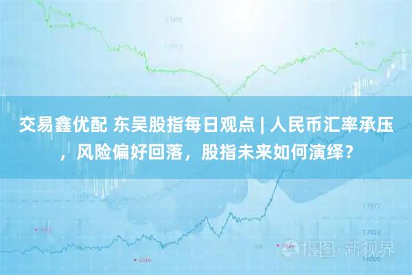 交易鑫优配 东吴股指每日观点 | 人民币汇率承压，风险偏好回落，股指未来如何演绎？