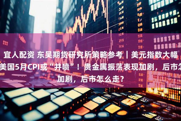 宜人配资 东吴期货研究所策略参考｜美元指数大幅调整，美国5月CPI或“井喷”！贵金属振荡表现加剧，后市怎么走？